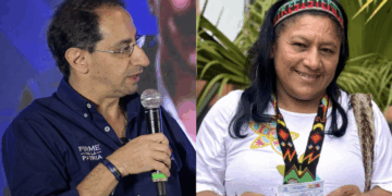José Manuel Restrepo propone debate vicepresidencial a Aida Quilcué